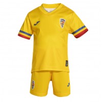 Romania Replica Home Minikit Euro 2024 Short Sleeve (+ pants)